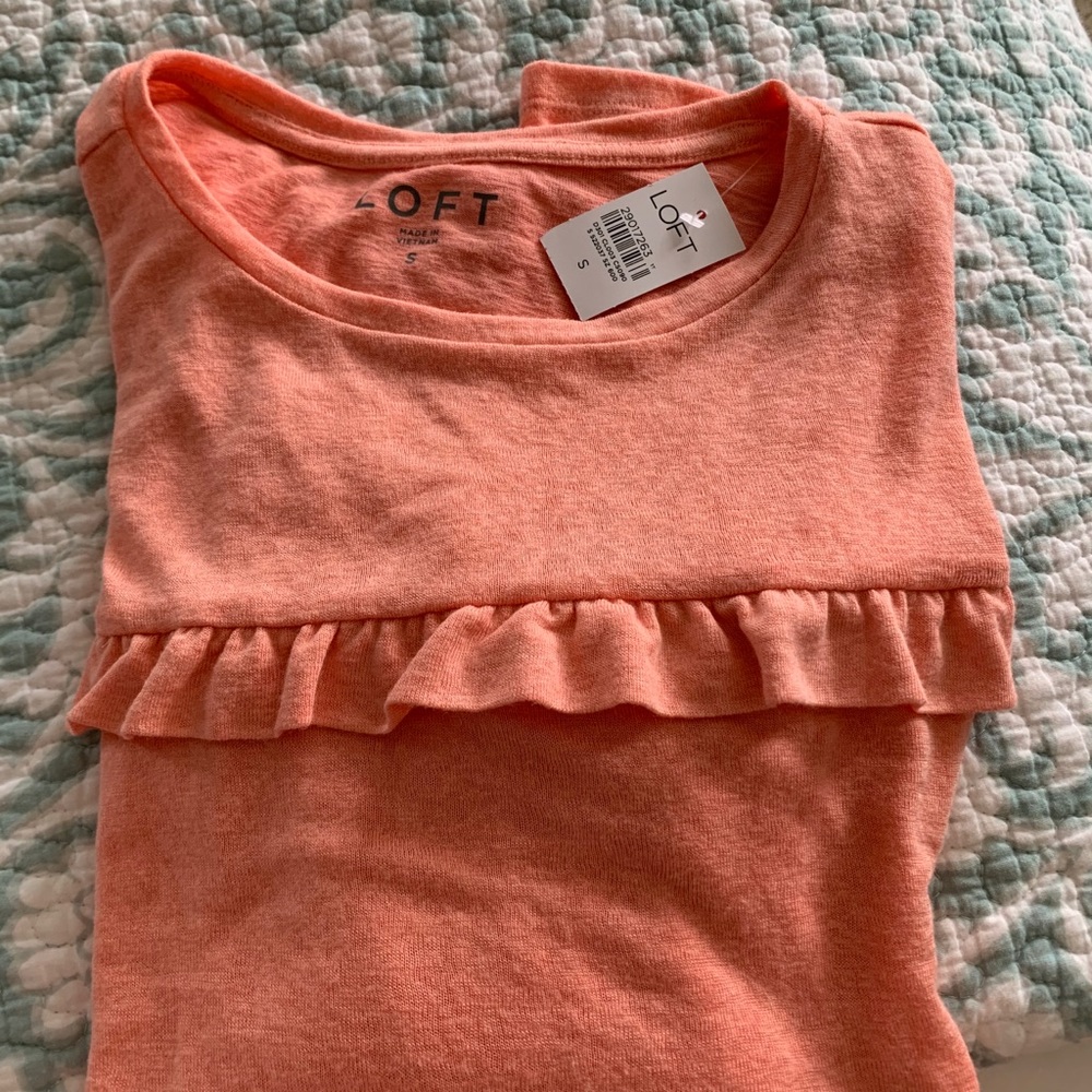 Loft crop top